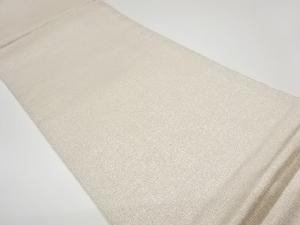 リサイクル　抽象模様織出し全通袋帯